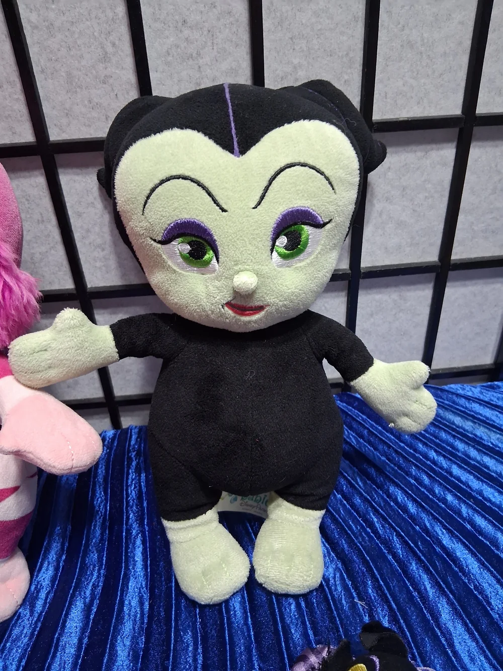 Pink Cheshire Cat Plush Hooded Doll - Disney-Inspired Kids Toy. Vanpirina